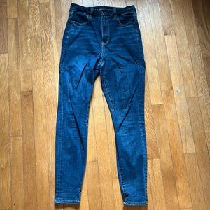 Curvey high rise skinny jeans